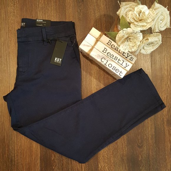 Kut from the Kloth Pants - Kut From The Kloth Meghan Cigarette Trouser Pant